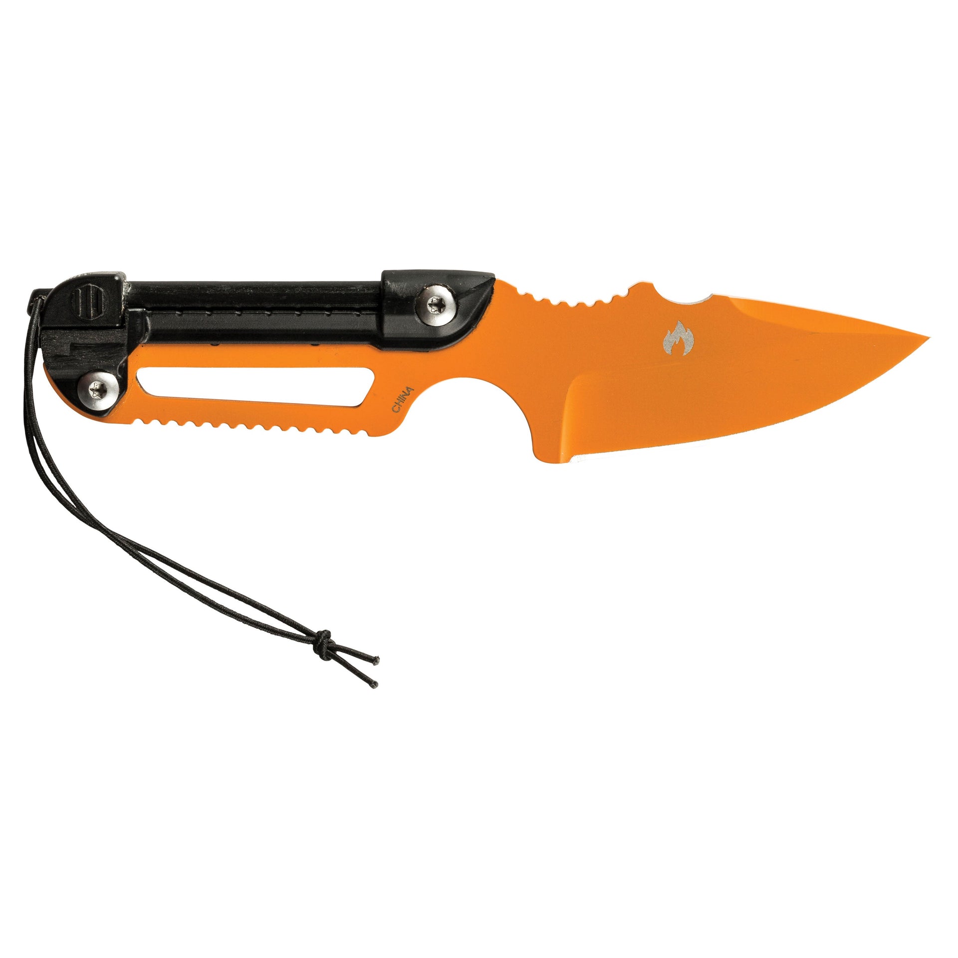 5.11 Messer Ferro orange