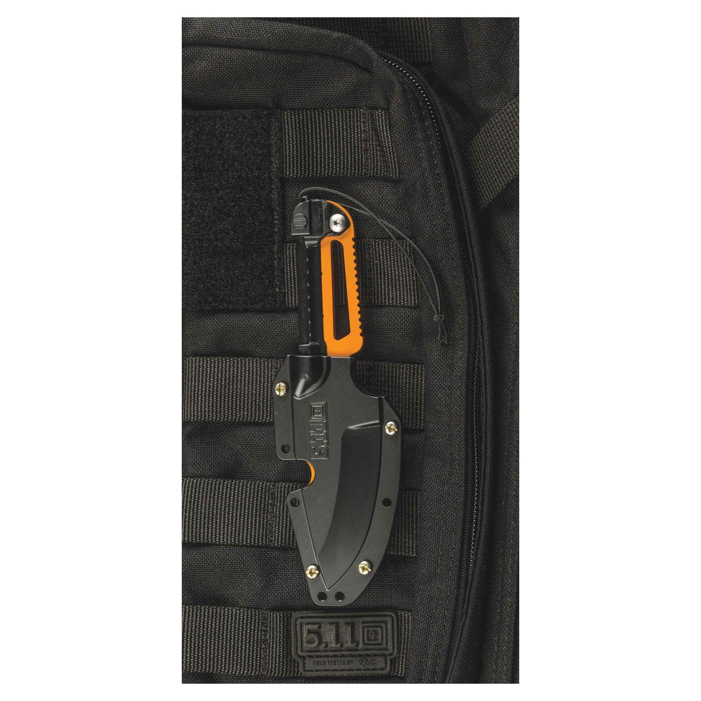 5.11 Messer Ferro orange