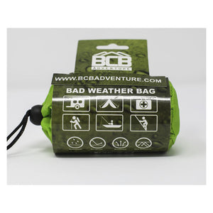 BCB emergency sleeping bag Bad Weather Bag olive green