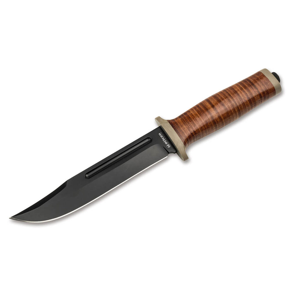 Magnum Messer Ranger Field Bowie braun