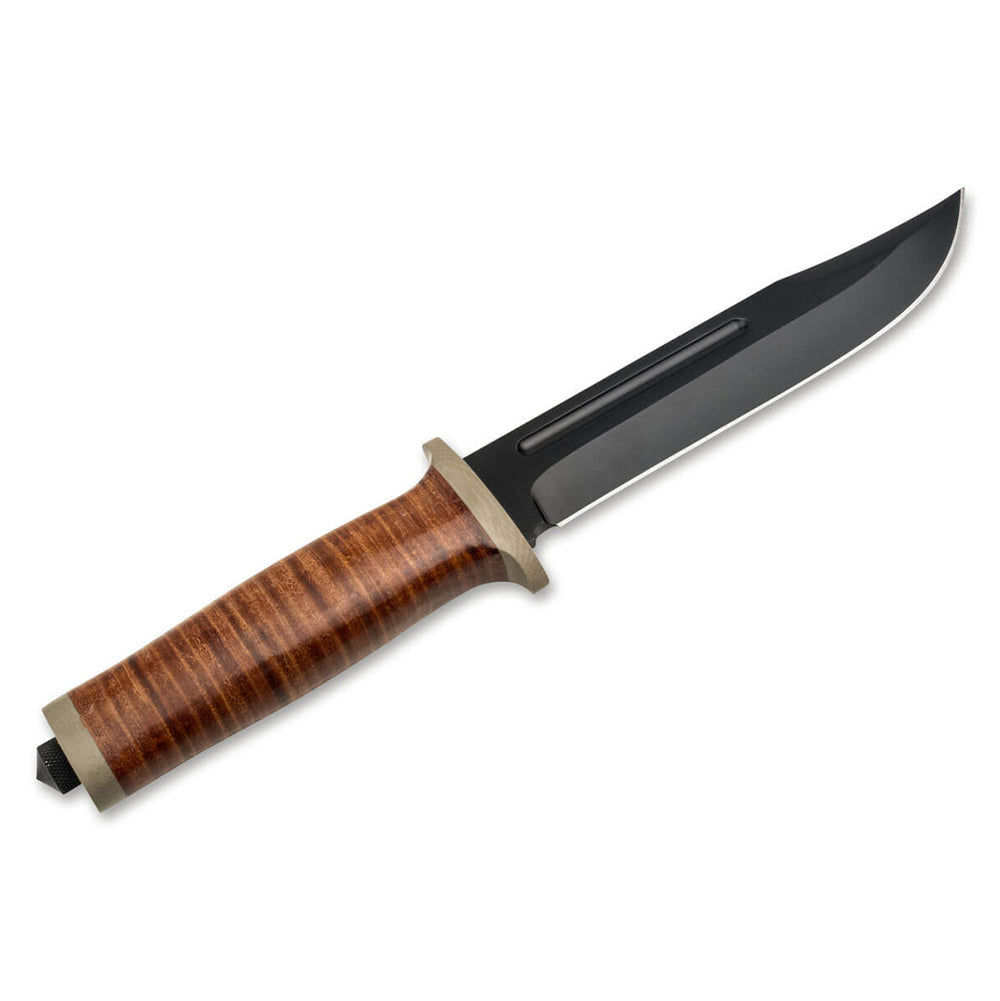 Magnum Messer Ranger Field Bowie braun