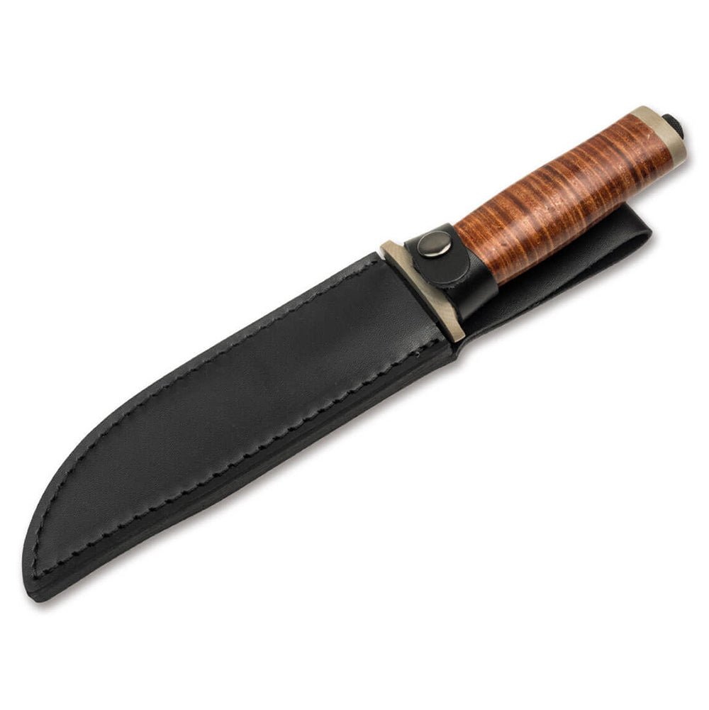 Magnum Messer Ranger Field Bowie braun