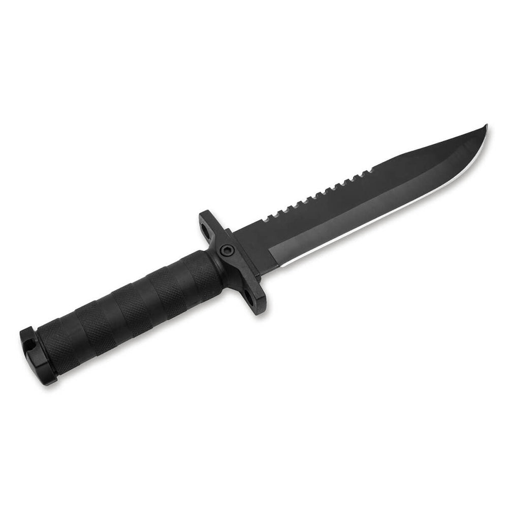 Magnum Messer John Jay Survival Knife schwarz