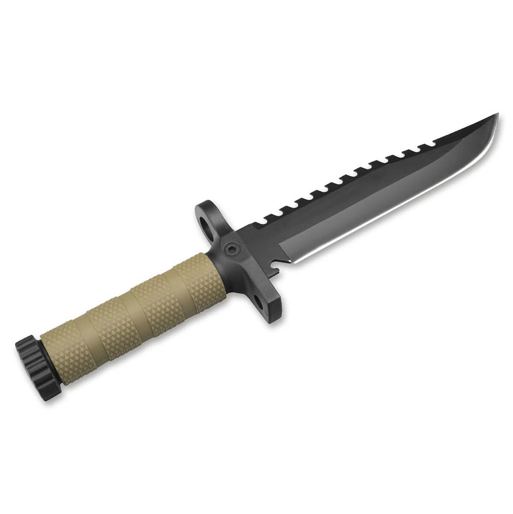 Magnum Messer M-Spec Survival Knife oliv