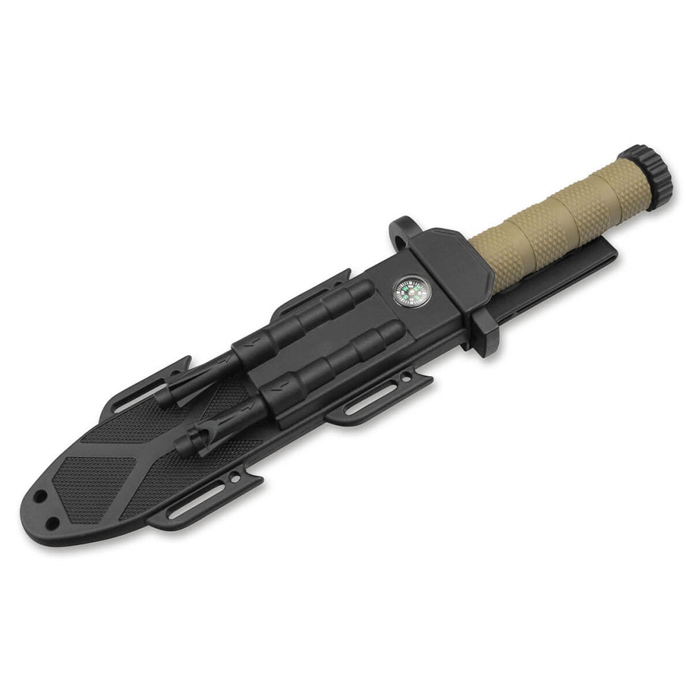 Magnum Messer M-Spec Survival Knife oliv