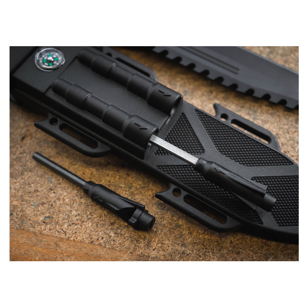 Magnum Messer M-Spec Survival Knife oliv