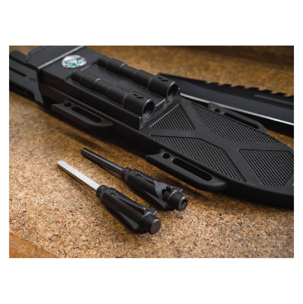 Magnum Messer M-Spec Survival Knife oliv