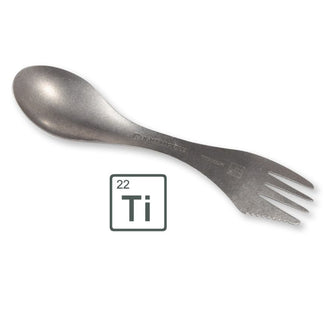 Light my Fire Göffel Spork Titan silver-coloured