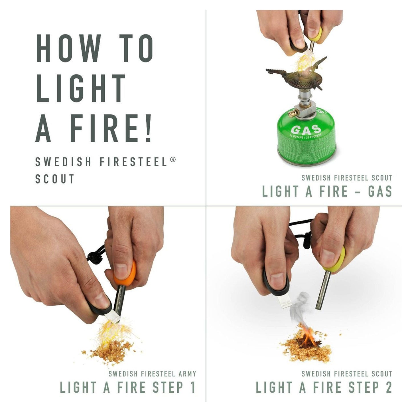 Feuerstarter Set FireLighting