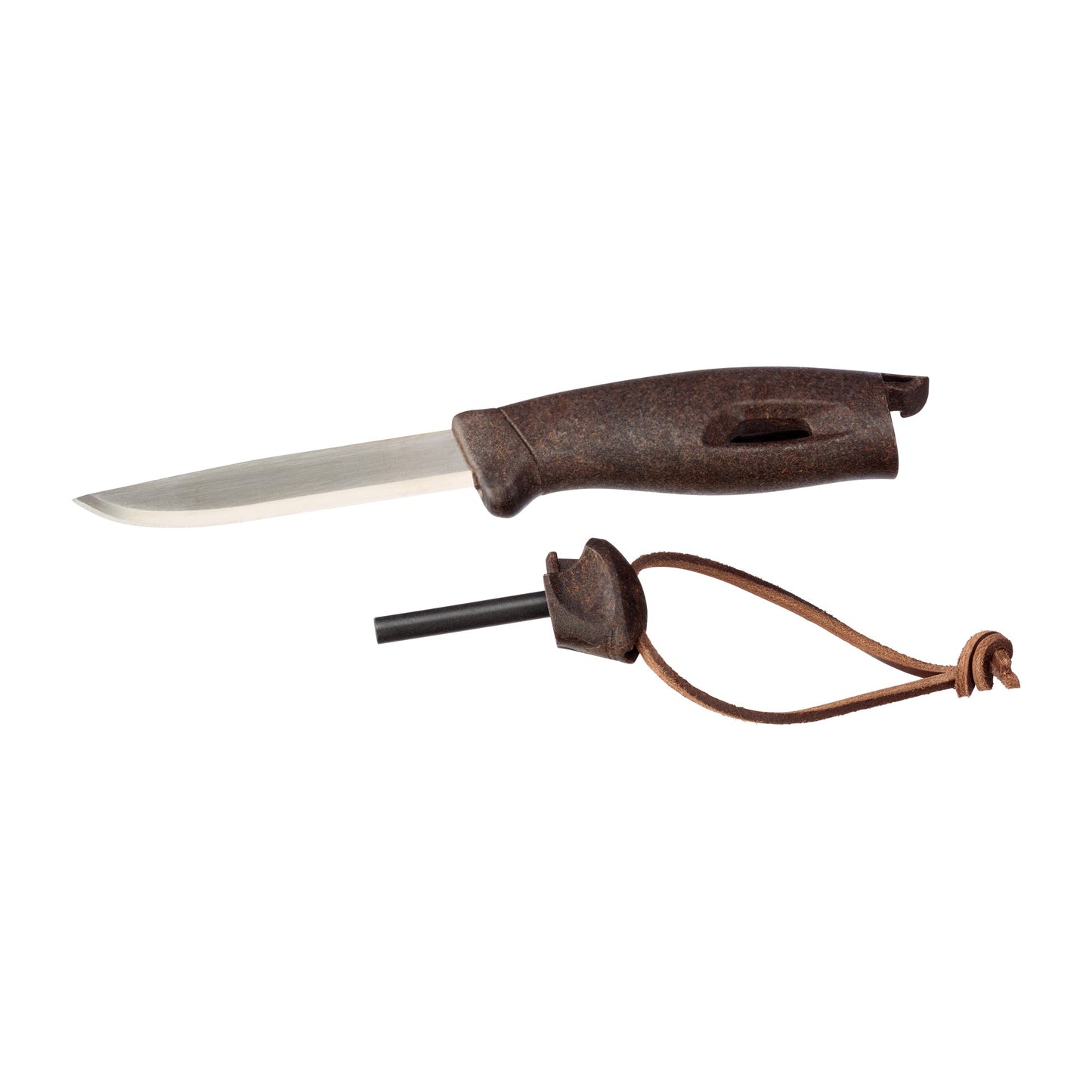 Messer Feuerstarter Swedish FireKnife cocoshell