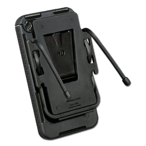 Kombipaket Nite Ize Connect Cradle iPhone 4/4S schwarz