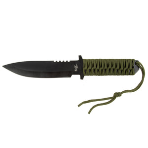 Fox Outdoor Messer Griff umwickelt oliv