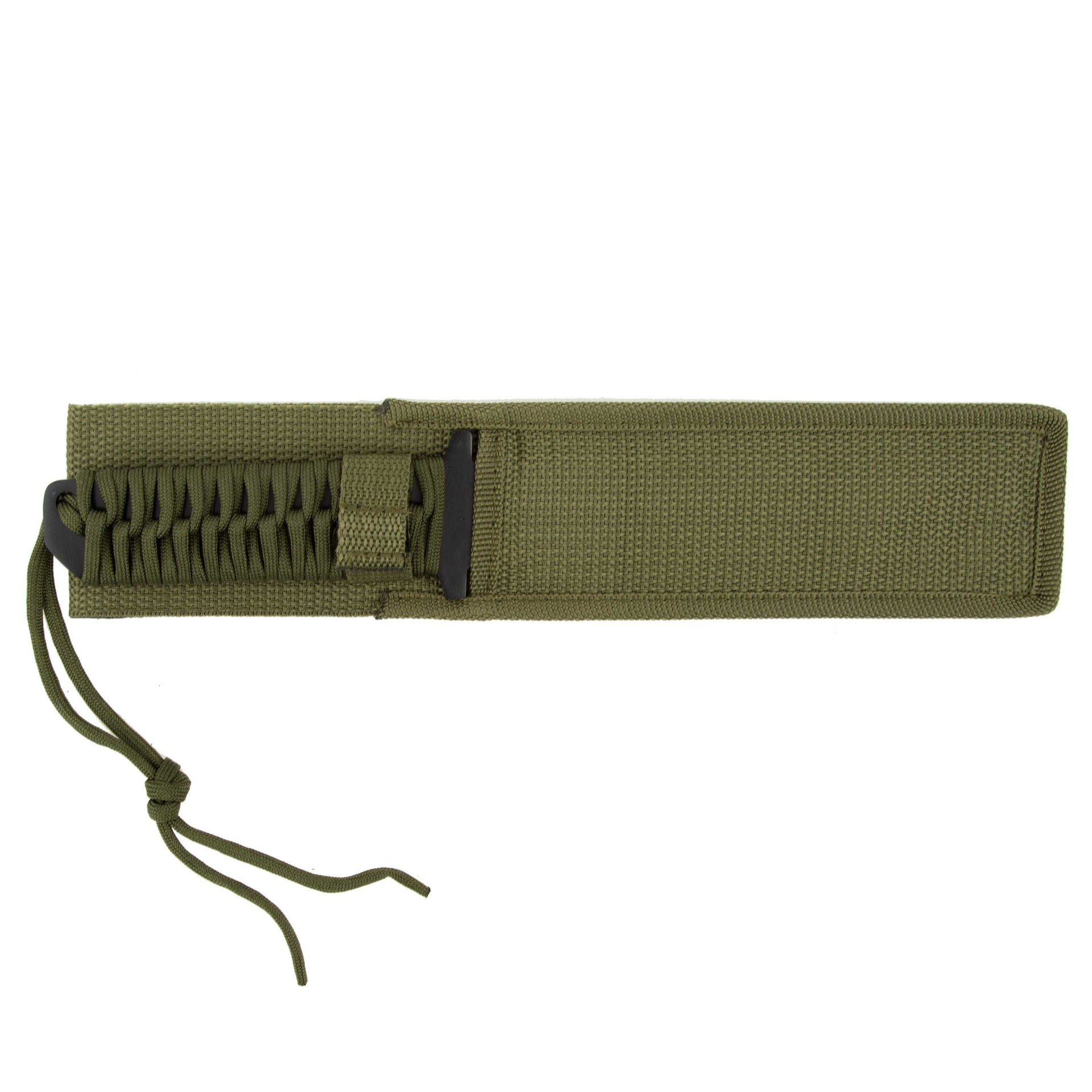 Fox Outdoor Messer Griff umwickelt oliv