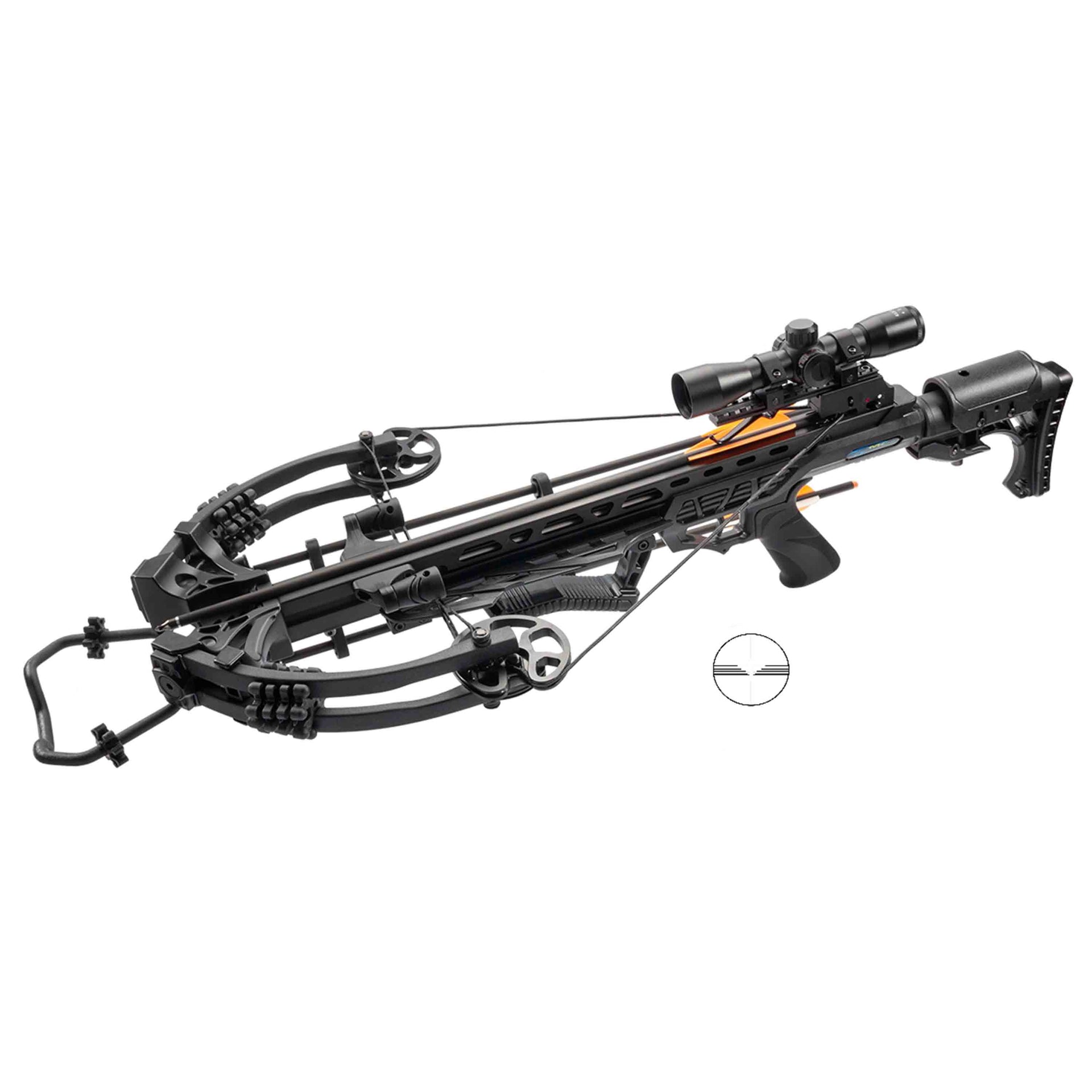 Compound Crossbow Kraken 200 lbs