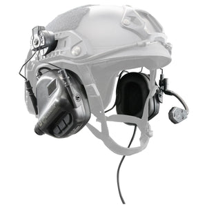 Active hearing protection M32 for FAST helmets NRR22