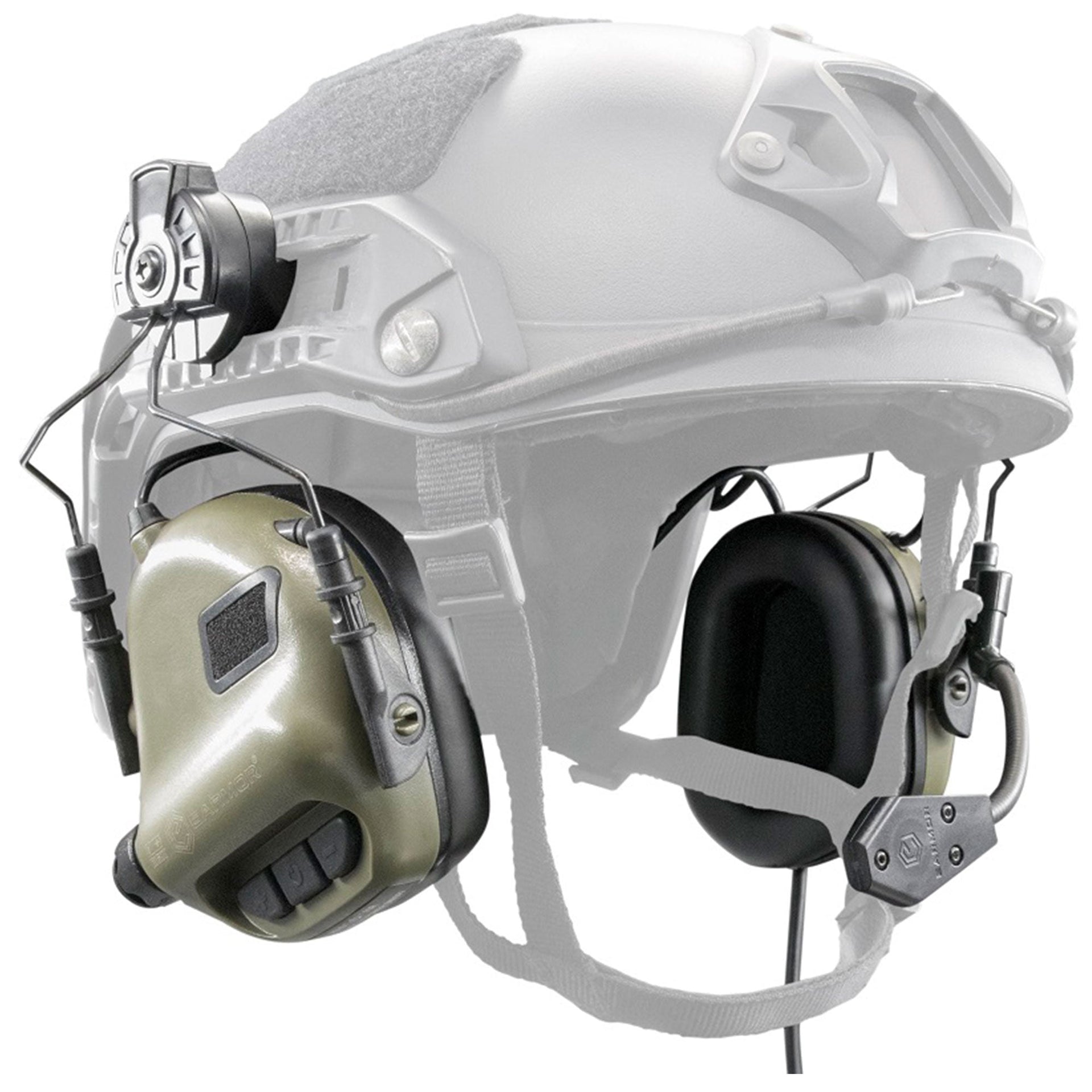 Active hearing protection M32 for FAST helmets NRR22