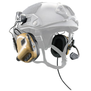 Active hearing protection M32 for FAST helmets NRR22