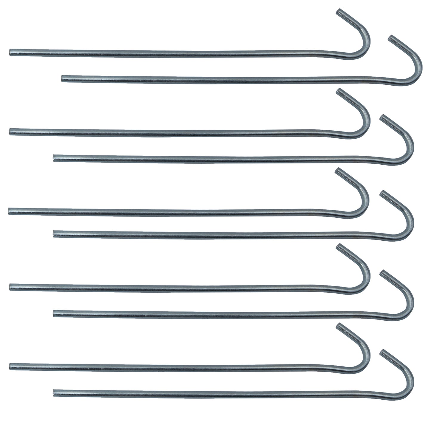 BasicNature tent peg open 20 cm 10 pack