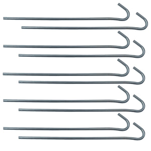 BasicNature tent peg open 20 cm 10 pack