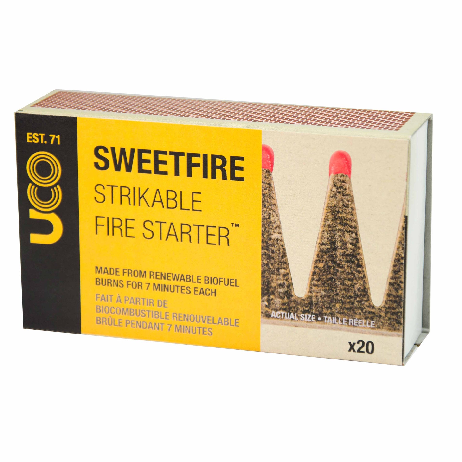 UCO Anzünder SweetFire 20 Stück