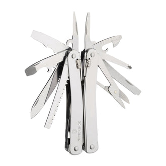 Victorinox Multitool Swiss Tool Spirit X silberfarben