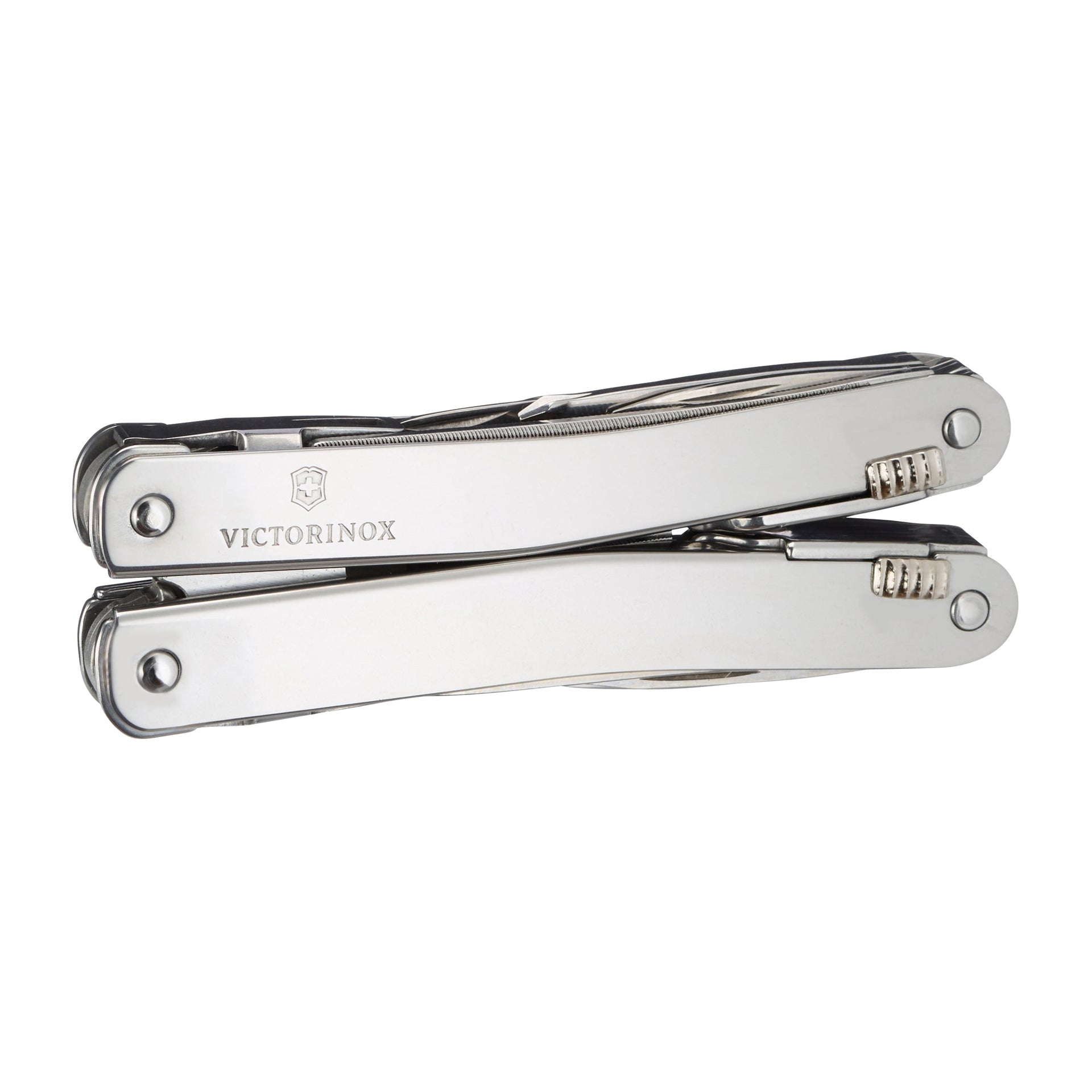 Victorinox Multitool Swiss Tool Spirit X silberfarben