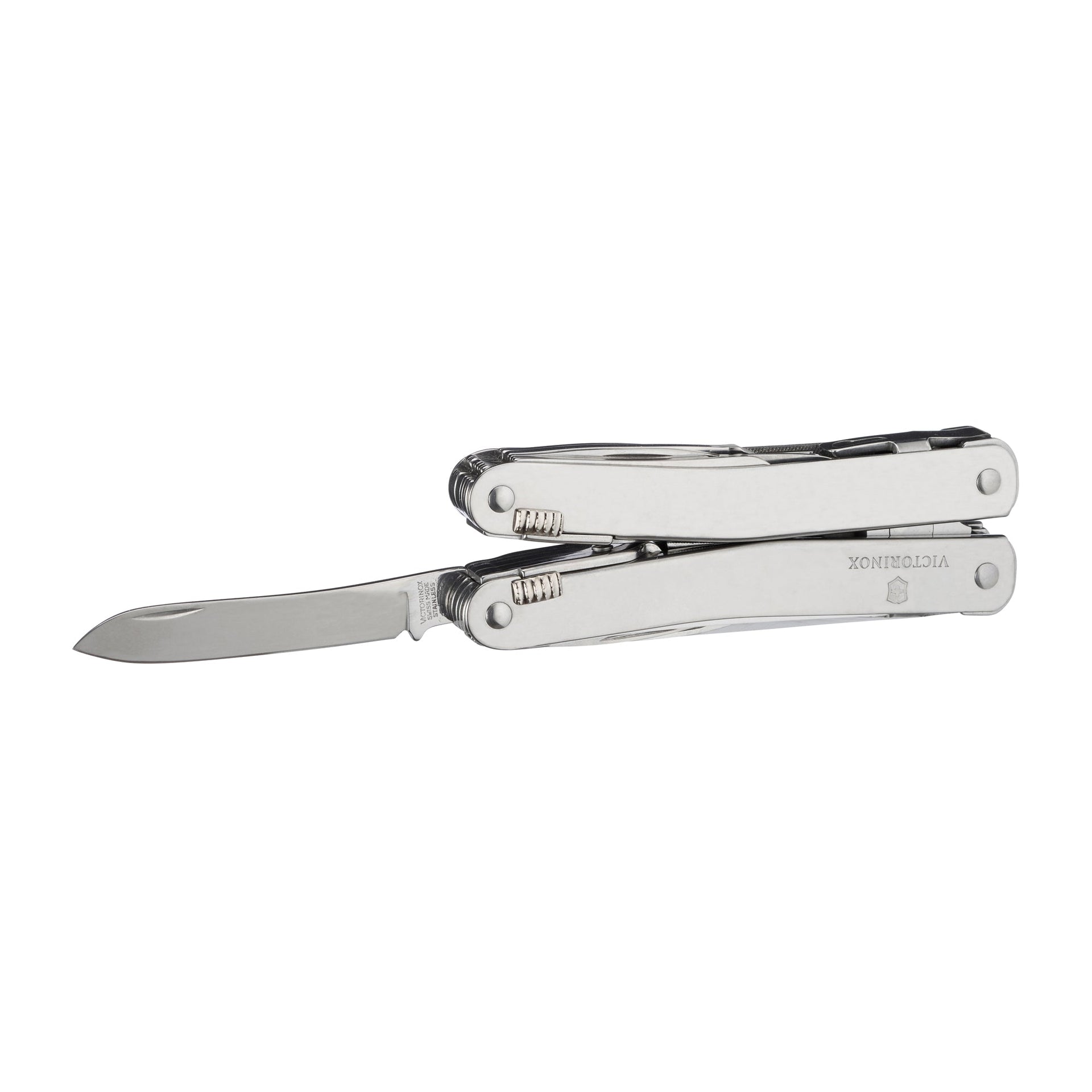 Victorinox Multitool Swiss Tool Spirit X silberfarben