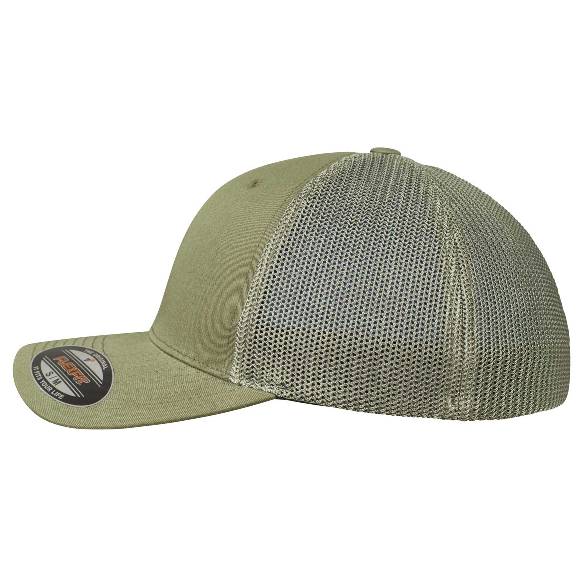 Flexfit Cap Mesh Trucker Cap buck