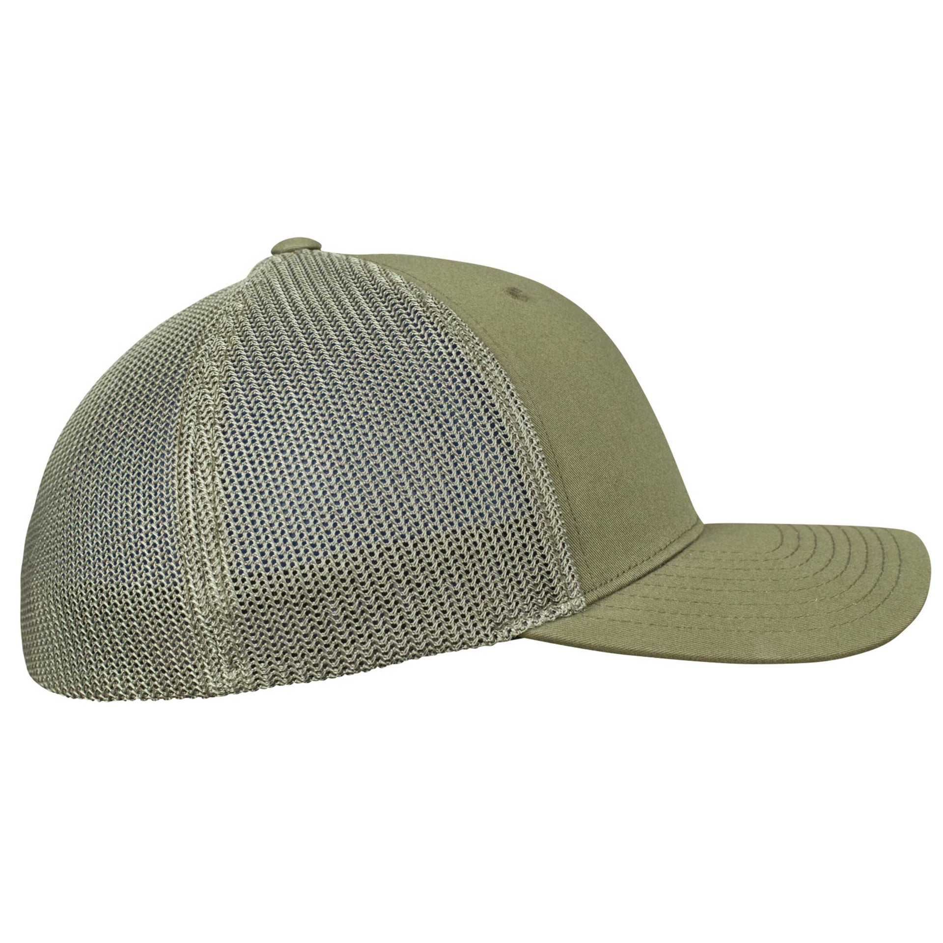 Flexfit Cap Mesh Trucker Cap buck