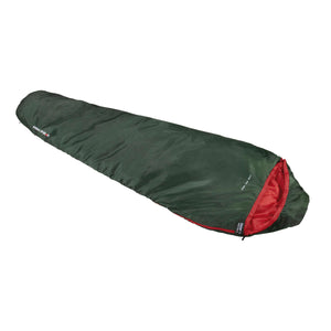 High Peak Schlafsack Lite Pak 1200 grün rot