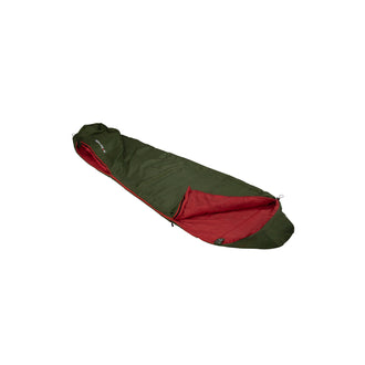 High Peak Schlafsack Lite Pak 1200 grün rot