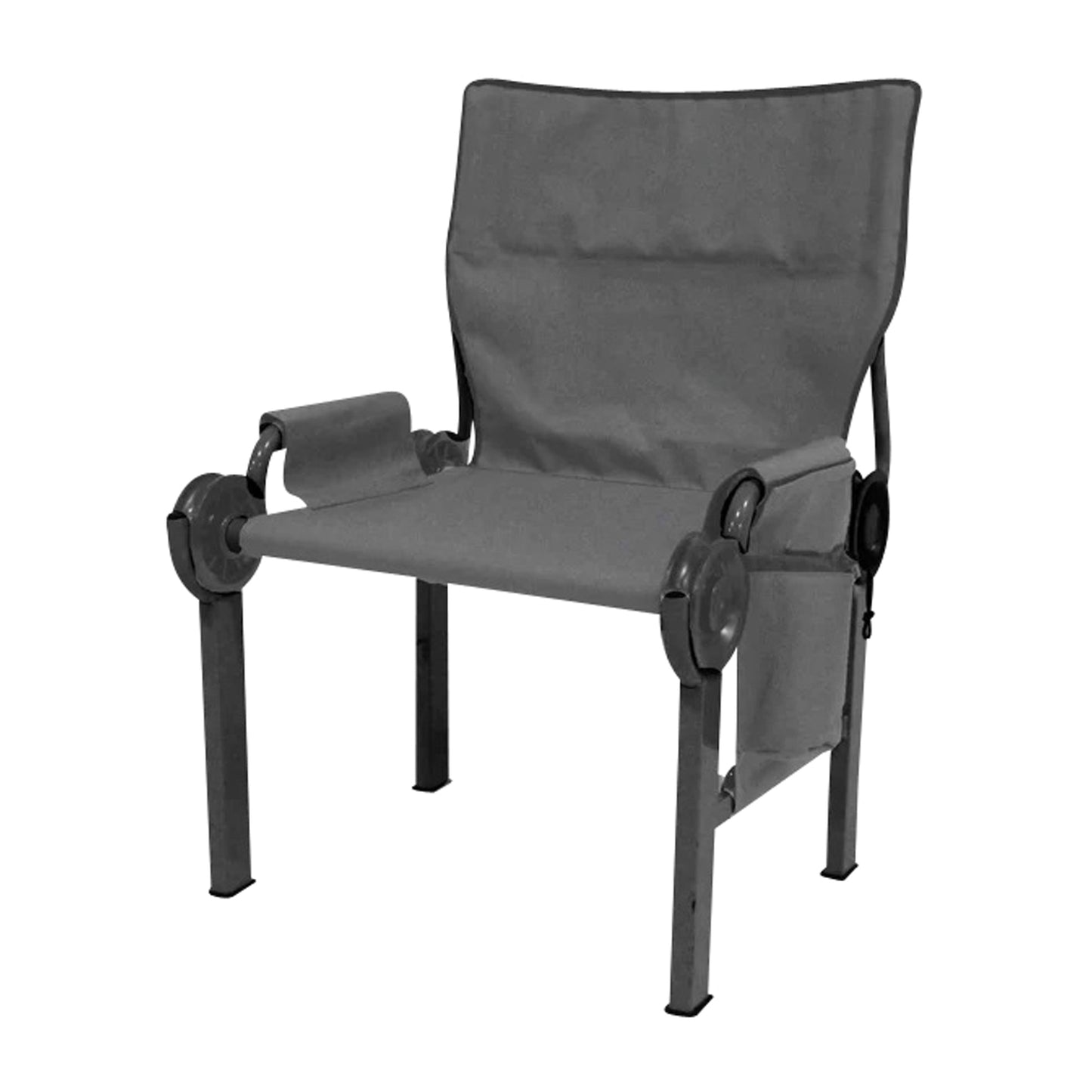 Disc-O-Bed Campingstuhl Disc Chair grau