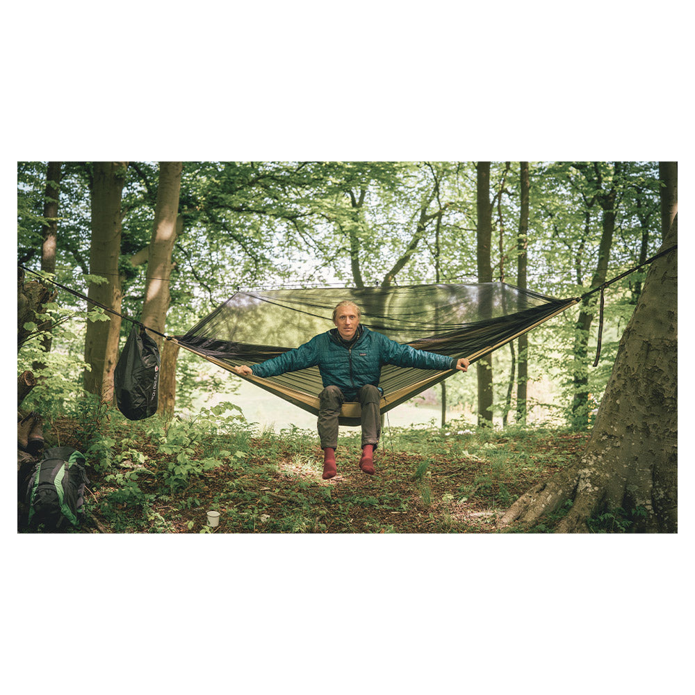 Robens Hängematten-Set Trace Ultimate Hammock grün