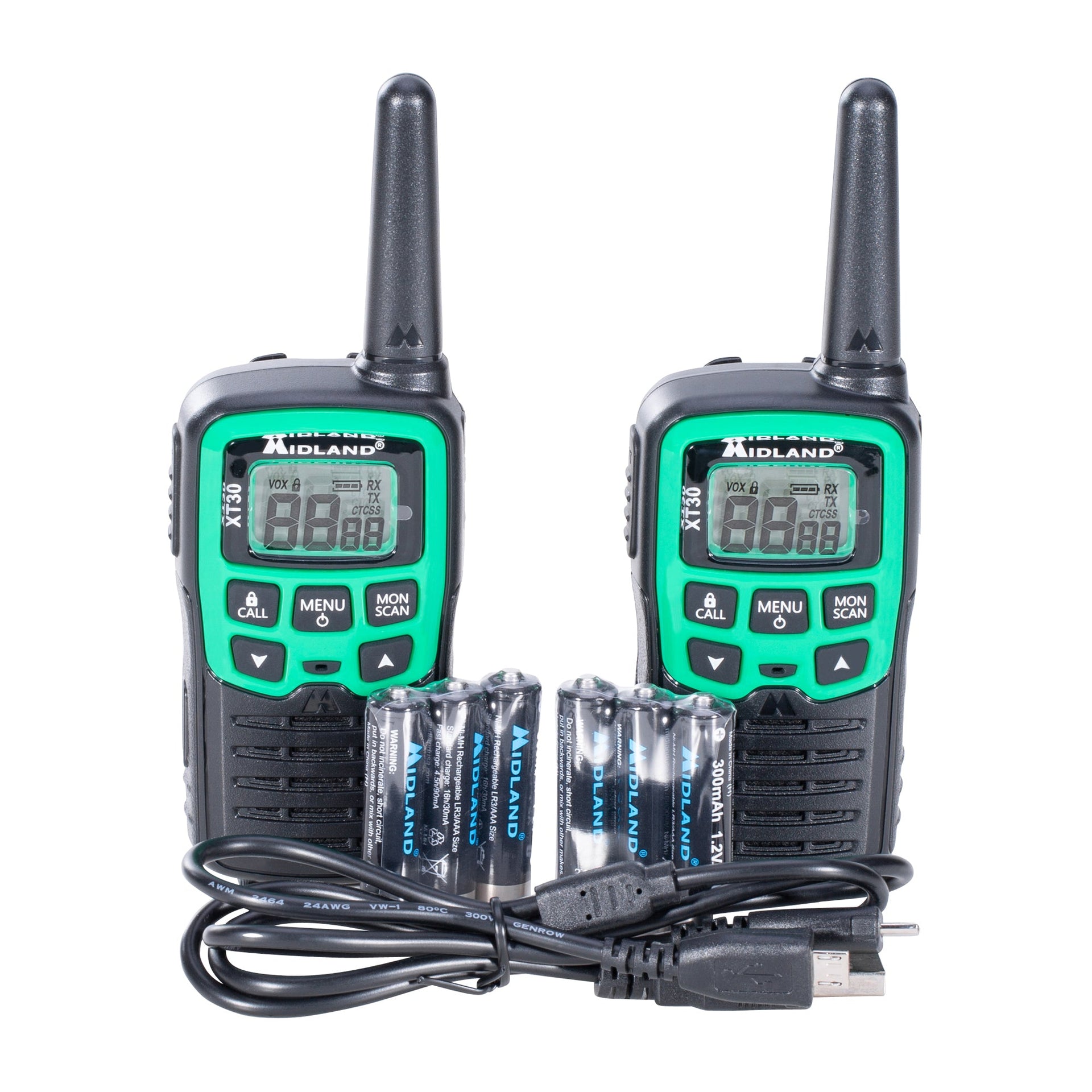 Par de radios Midland XT30