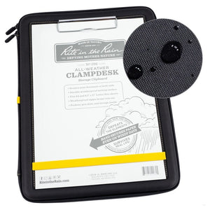 Rite in the Rain clipboard weatherproof black