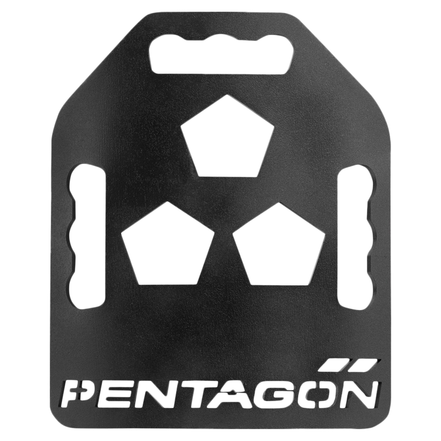 Placa de entrenamiento Pentágono Metallon Tac-Fitness